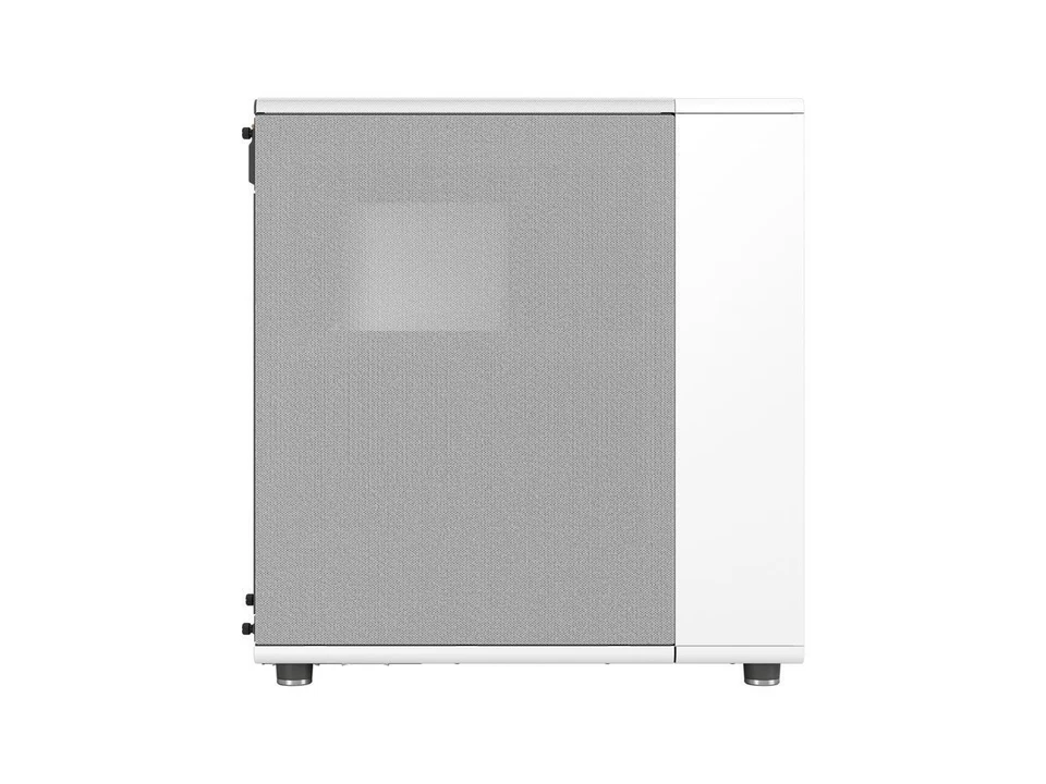 Fractal Design North ATX mATX Mid Tower PC Case - Chalk White Chassis with Oak F - Image 2 of 4