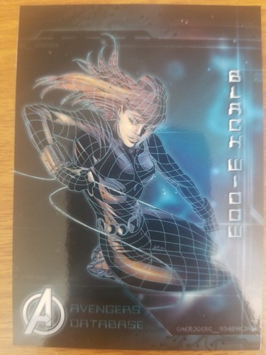2015 Upper Deck Avengers 2 Age of Ultron Avengers Database Singles Card NM-Mint - Picture 3 of 16