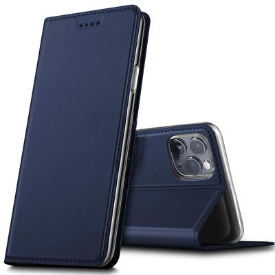 Flip Case Für Apple iPhone 13 Pro Schutz Hülle Handy Tasche Klapphülle Slim
