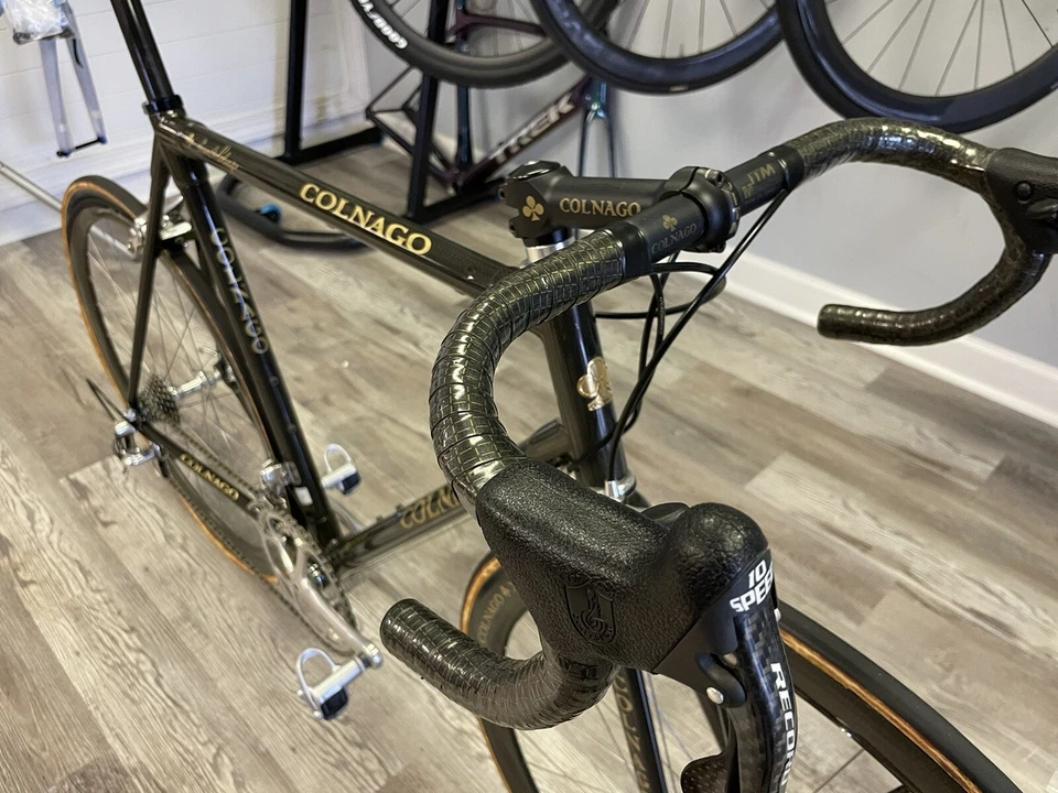Colnago C40 Oro Edición Limitada 400 Unidades, Nunca Montado. Talla 56 Foto 4 de 4
