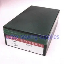 Groz-Beckert 6X3 Sewing Machine Needles Size 330/30 - Box of 100 Needles