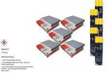 5x MAHLE Innenraumfilter MANNOL Klimareiniger für VW UP Seat Mii KF1_ 1.0 Citigo