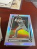 2021 Donruss Optic Rated Rookie Silver Holo Prizm Nick Madrigal RC #49 Chicago