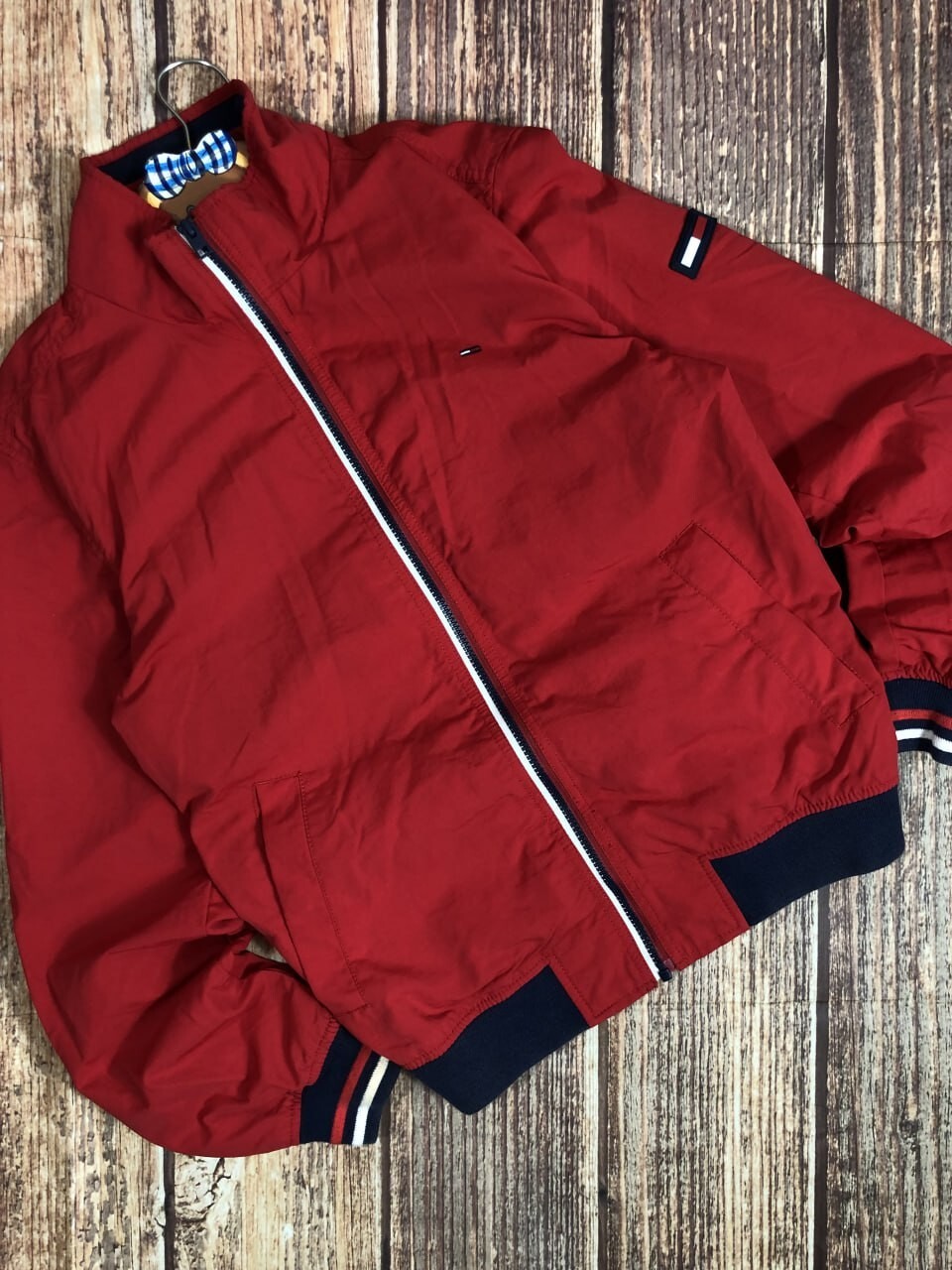 Tommy Hilfiger Military  Jacket Vintage #152