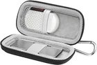 Case for Kardia Mobile and Kardia Mobile 6L Hard EVA Cover Bag w/ Pill Organizer