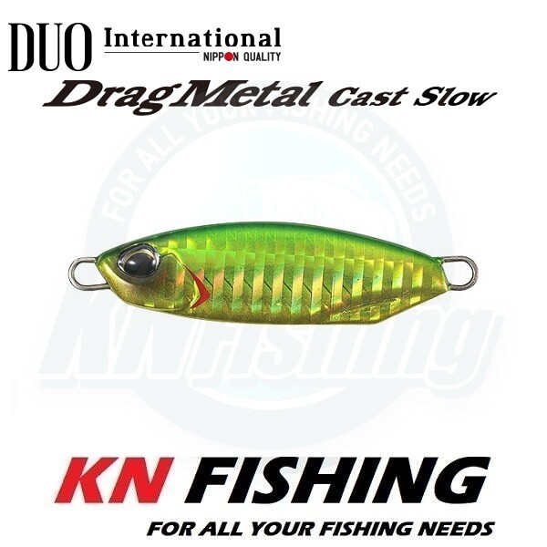 DUO DRAG METAL CAST Slow Metal Jig Lure Spinning Saltwater Fishing 30gr