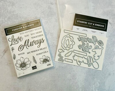 Set Stempelset Forever and Always und Stanzenset Always von Stampin' Up!