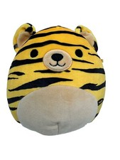 Squishmallow Tina The Striped Tiger 7  Plush Stuffed Animal Toy
