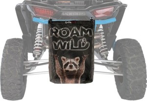 AMIJOUX Boat Trash Bag, Portable Outdoor Mesh Trash Bag For Easy Emptying Trash Collapsible Mesh Trash Can For Boat Outdoor Garbage Bags Large Capacity Bin Bag For Easy Boat Garbage Disposal
