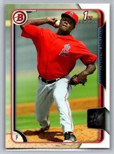 2015 Bowman #BP128 Victor Alcantara Prospects *AN