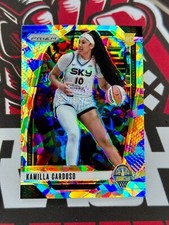 Kamilla Cardoso (RC) Cracked Ice -2024 Prizm WNBA