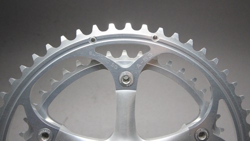 Shimano Dura Ace FC 7410 Crank / 172,5 mm / 53 42 T / 1993 / Titanium Bolt 7402 - Picture 6 of 16