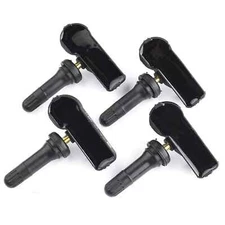 Set of 4 TPMS Tire Air Pressure Sensors DE8T-1A180-AA Fits For Ford Focus Fusion