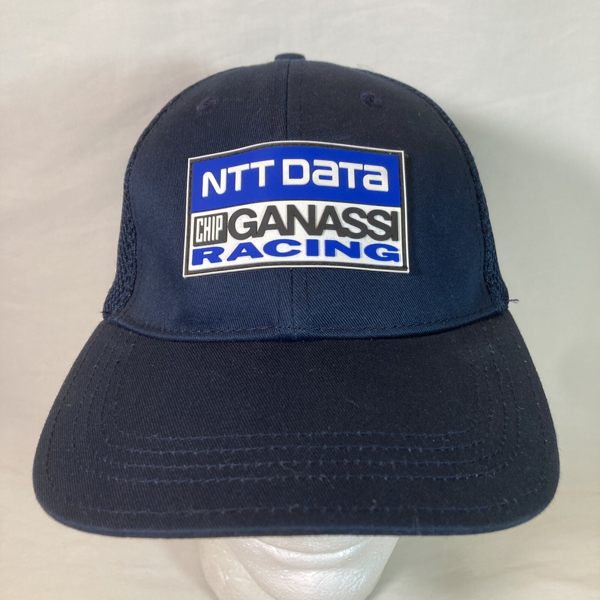 NTT Data Chip Ganassi Racing #10 Alex Palou Snapback Hat Black