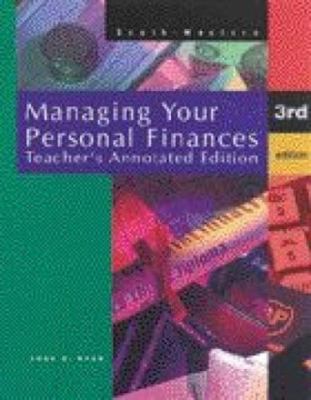 Managing Your Personal Finances by Joan S. Ryan