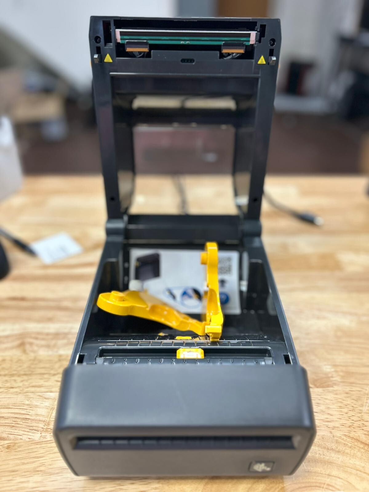 Zebra Printer ZD420 Thermal Label Direct USB Transfer Barcode.. For