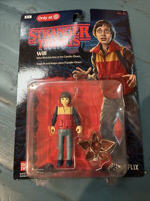 Stranger Things Action Figure Will 4”Netflix Bandai Target New In