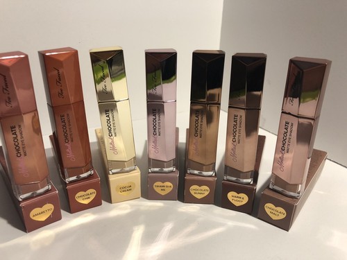 Too Faced Melted Chocolate Liquid Matte Eye Shadow 4.9 ml ~Pick your Shade - Picture 8 of 27