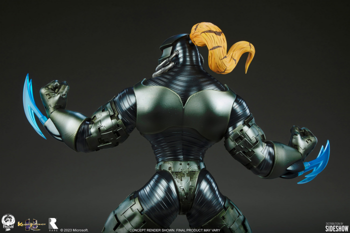 Killer Instinct - Fulgore (Player 2) 1/4th Scale Statue 