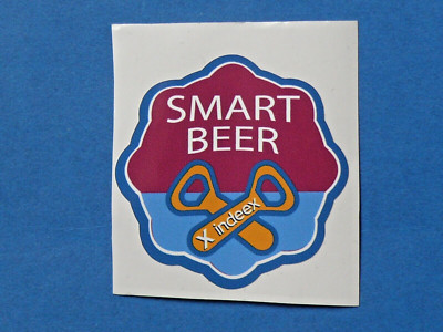 SMART BEER Switzerland Best Beer From Switzerland Sticker NEW