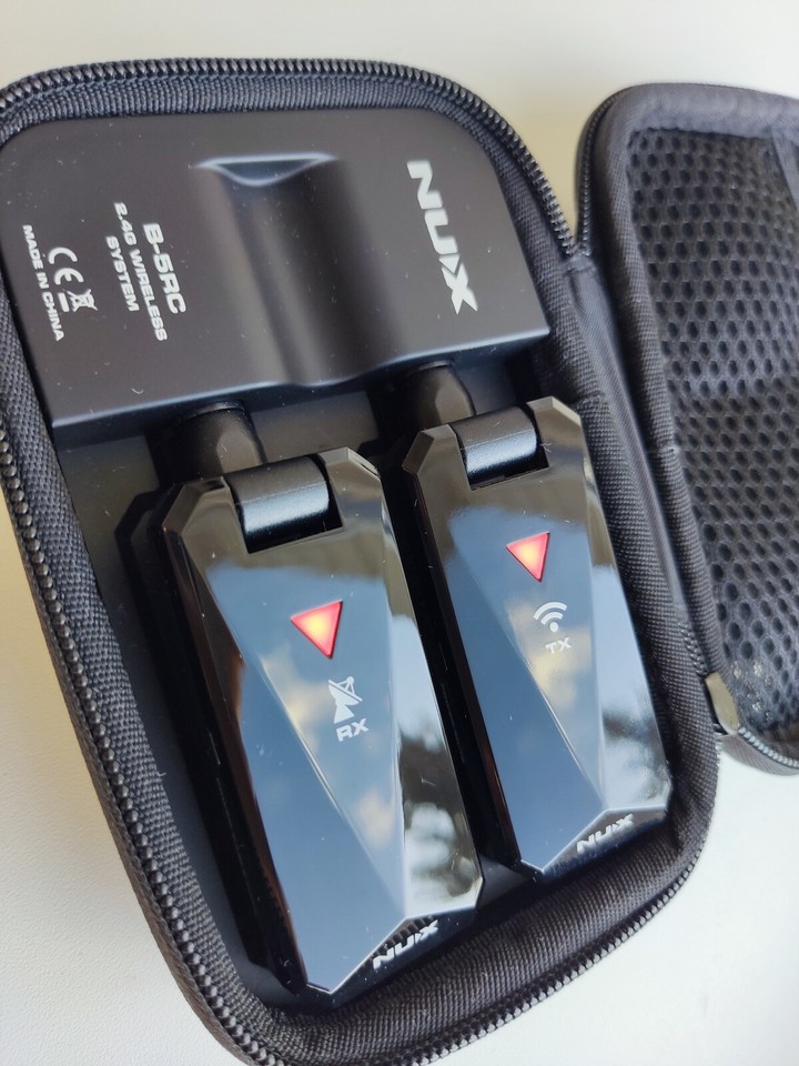 NUX B5RC Wireless System Guitar Instrument Microphone 885947103775 eBay