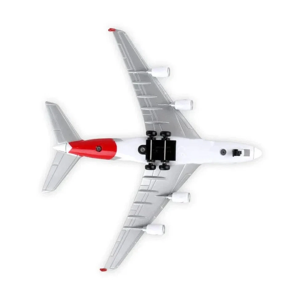 QANTAS A380 Single Plane - Realtoy Aeroplane Toy Model - Image 2 of 4