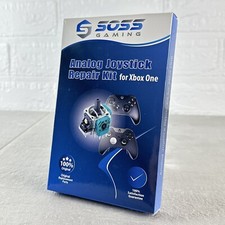 4 NEW SOSS Analog Joystick Repair Replacement Kit Parts for Xbox One Controller