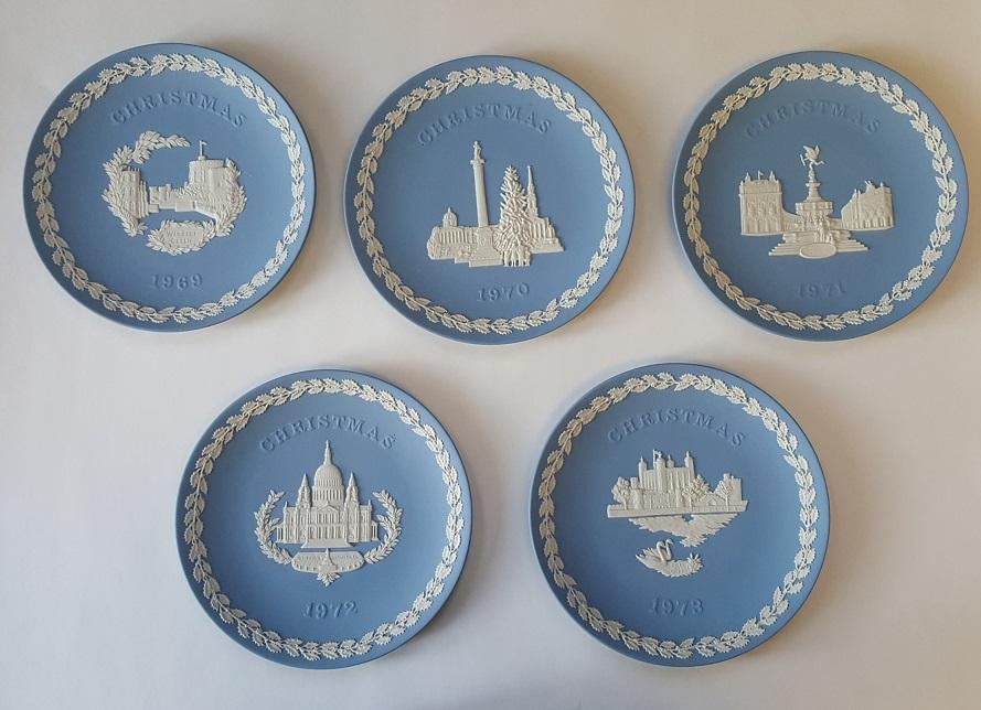  - ウェッジウッド  クリスマスAnniversary plate 1969 Wedgwood Christmas Plate 1969 | eBay