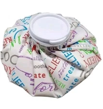 Kolorae Large Reusable Ice Pack – Multicolor Words – Cold/Hot Compress