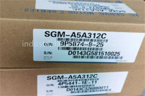 Servomotore Yaskawa SGM-A5A312C nuovo con scatola spedizione celere - Foto 1 di 9