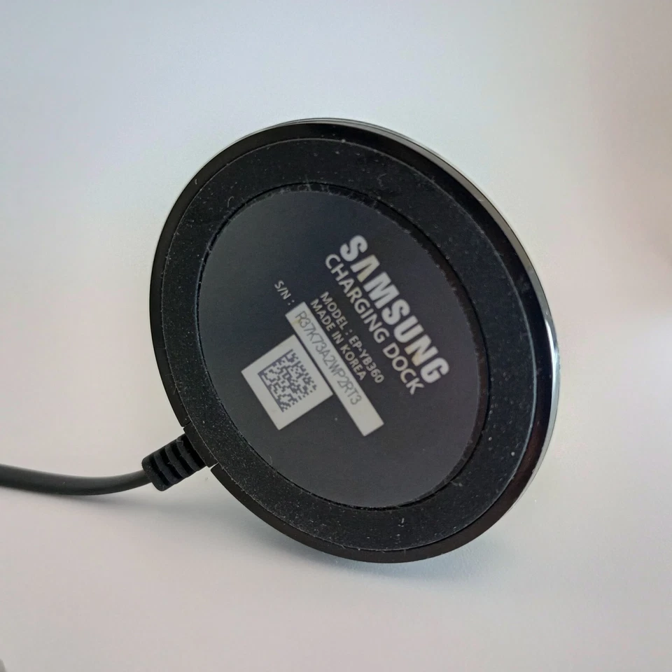 Samsung Gear Fit2 Pro Large Smart Activity Fitness tracker watch Black - Image 3 of 4