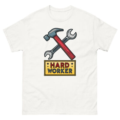 Hard Worker Occupation Job Professional T-Shirt