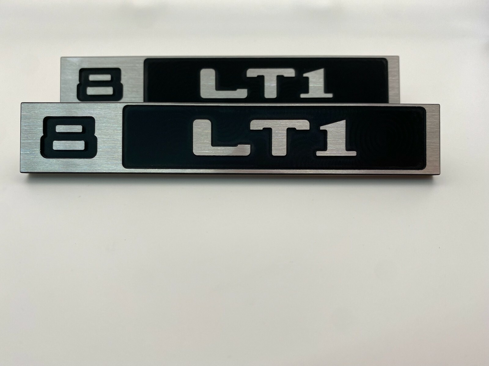 Emblem Custom Billet Front Fender 'C20' 'K20' Chevy Chevrolet GMC - Foto 5