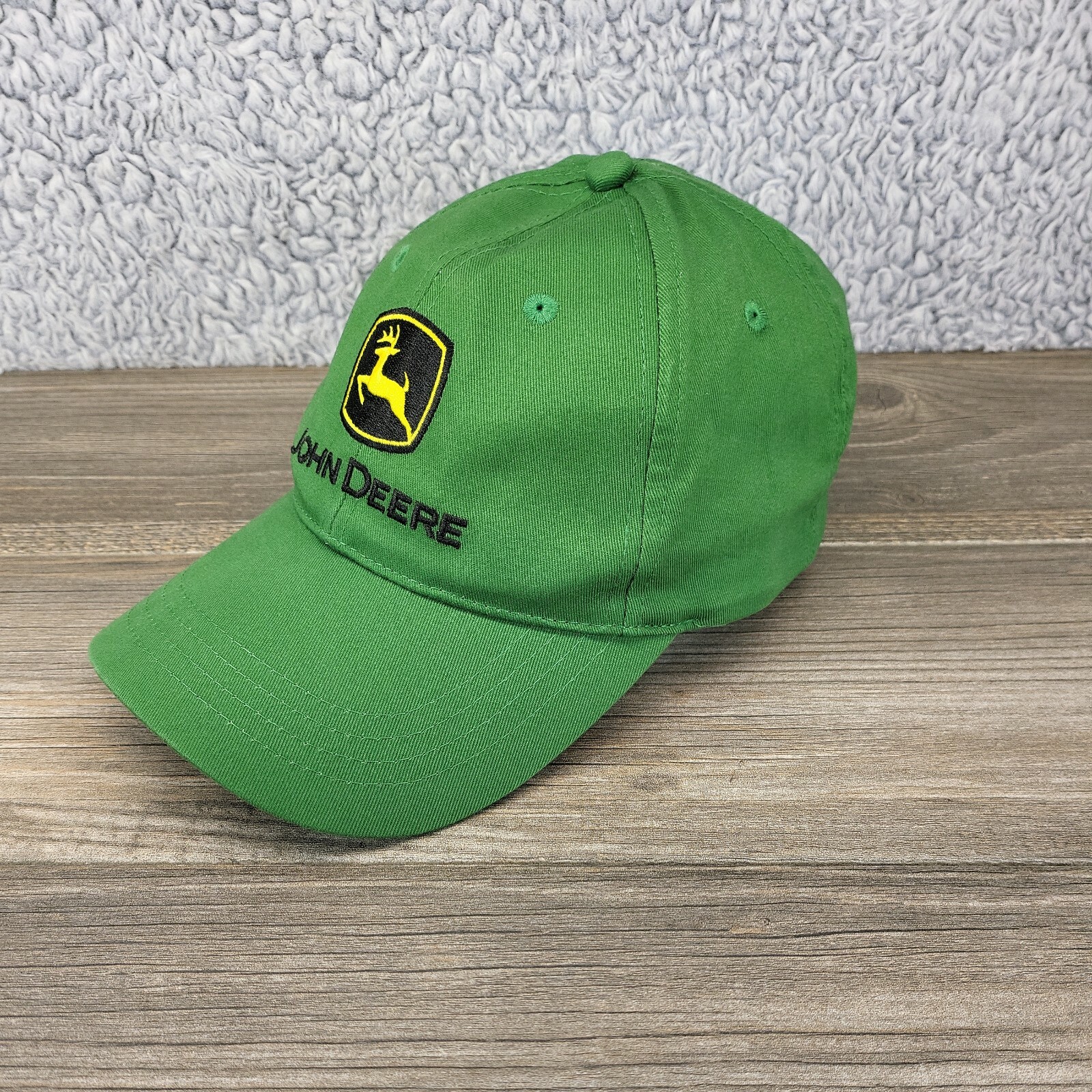 John Deere Strapback Hat Baseball Cap "Nothing Ru… - image 2