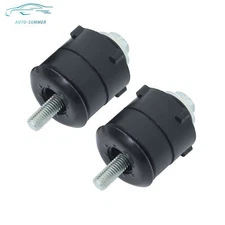 2PCS Body Mount Kit For 1998-2004 Jeep TJ Wrangler 2.5L 4.0L Position 2 3 Or 4