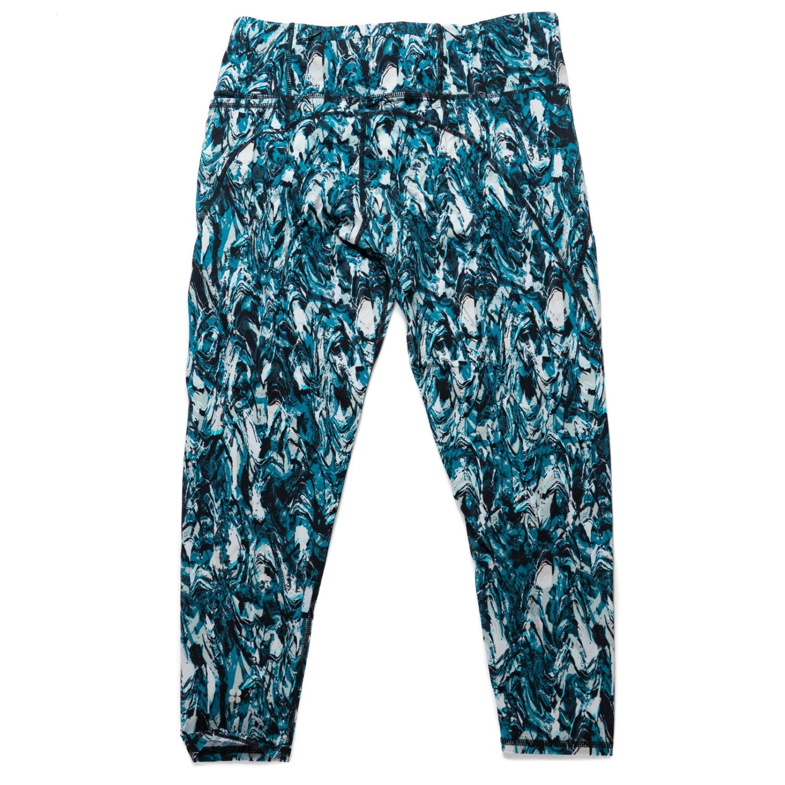 sweaty-betty the power 7/8 marble leggings