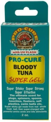 Pro-Cure Super Bait Gel G2-TUN Saltwater Bloody Tuna Scent 2 oz