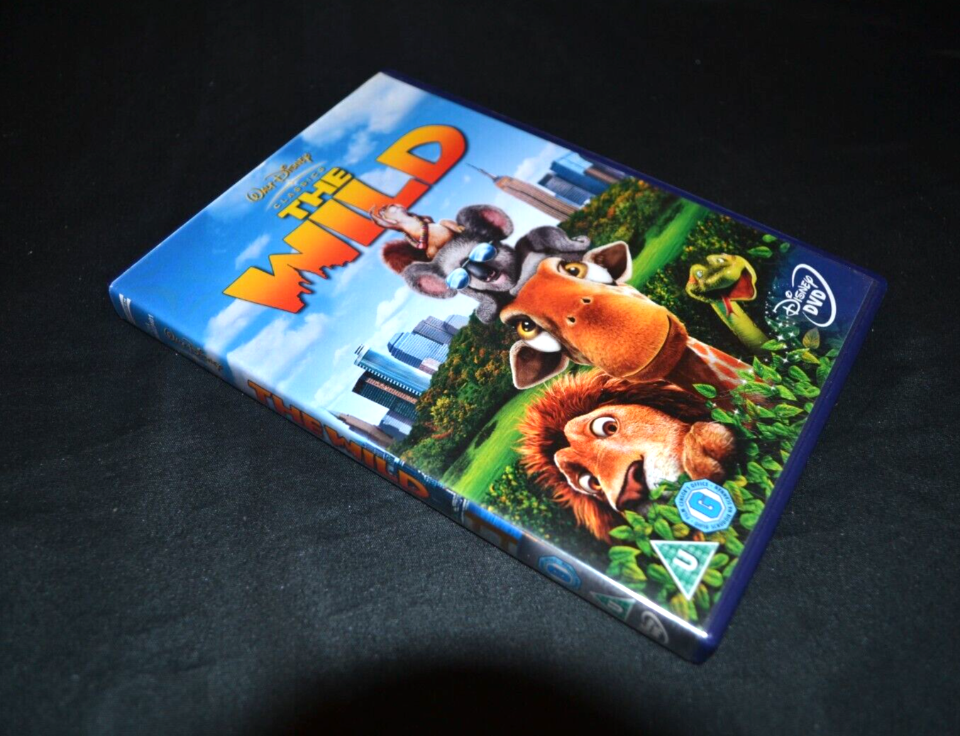 DVD Movie Walt Disney The Wild 2006