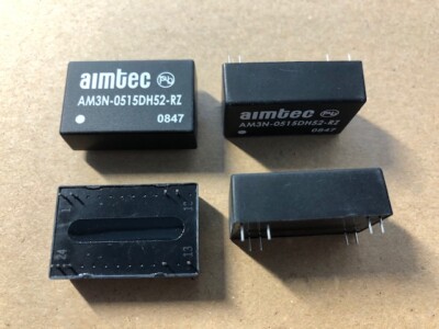 2 Stück Spannungswandler / converter - AM3N-0515DH52-RZ - Aimtec