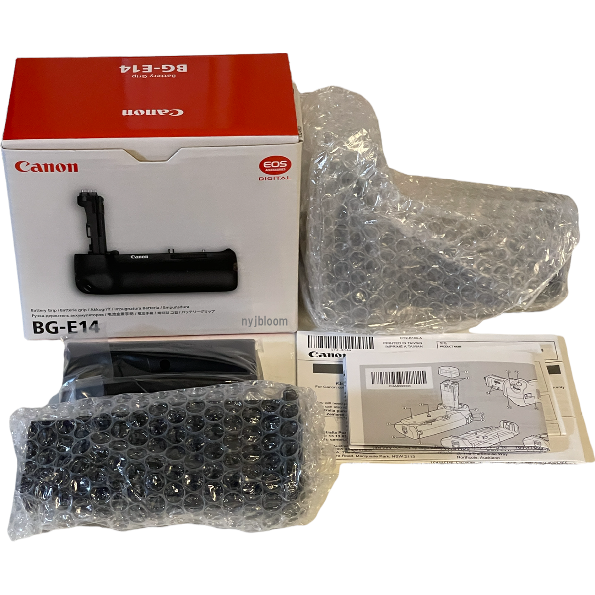 Canon 90d Camera HAPPYPOPO BG-E14 Battery Grip For Canon