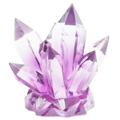  Deco-Replicas Aquarium Decoration   Safe for Crystal Cluster Amethyst Pink