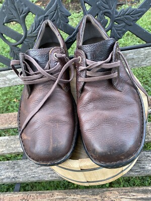 Dr. Martens Hampshire AW004 Low Brown Leather Shoes Men 11M  display picture 1