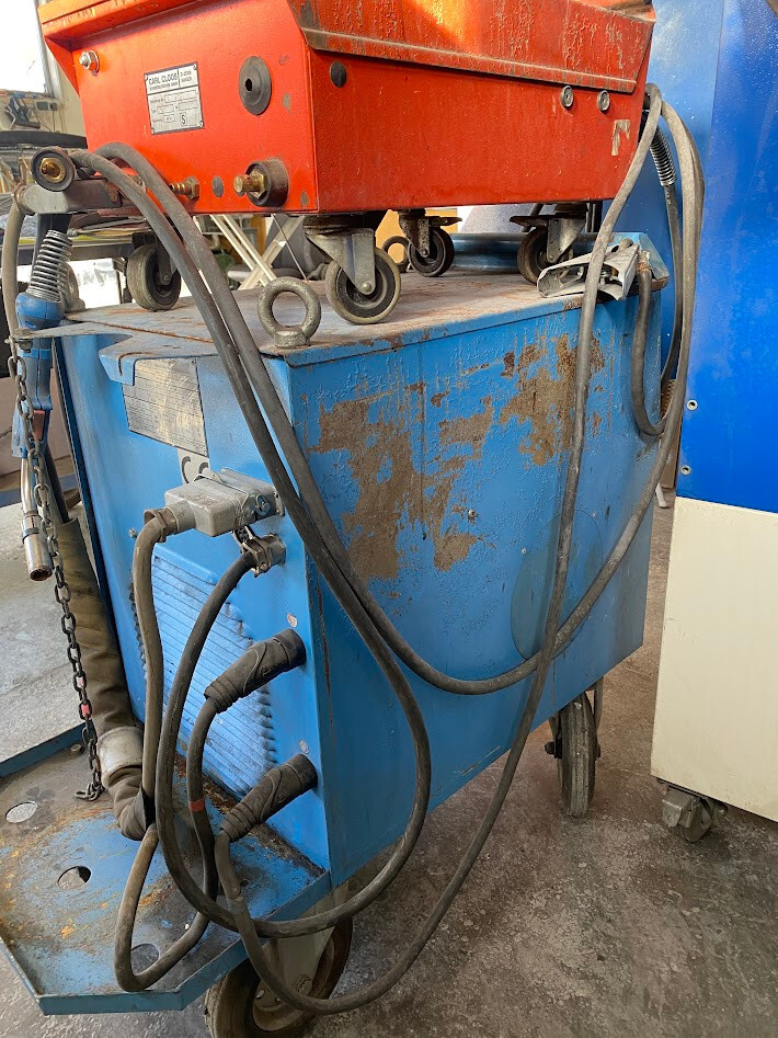 Schweisstechnik Gmbh Cloos Welding Robot Schweißanlage- CARL CLOOS