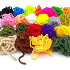 UV GALAXY MOP CHENILLE - Hareline Fly Tying & Jig Material 22 Colors Available!