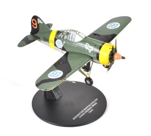 Atlas 1:72 Finnish Brewster Model 239 Buffalo Fighter, ATL7896030