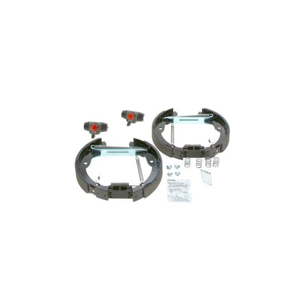 Bosch Bremsbackensatz 0 204 114 632 KIT Superpro FüR, Hinterachse-image