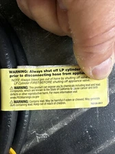 enerco 76215a-2017 rv to propane tank hose