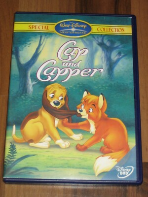 Walt Disney's ''CAP UND CAPPER'' !!!OPEN-MATTED-VERSION!!! DVD