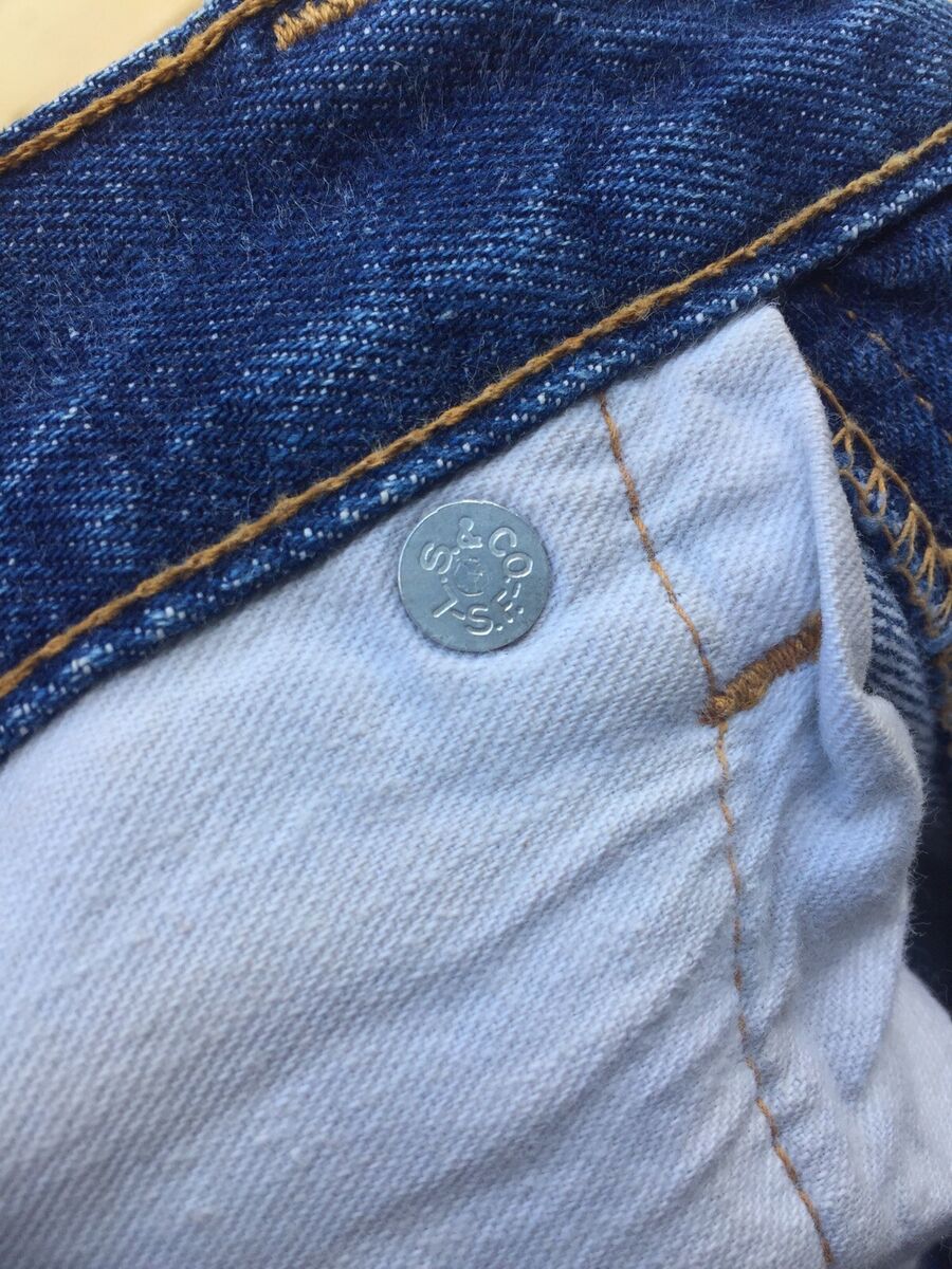 LEVIS 501XX Jeans RARE #4 True Vintage 60s Selvedge Redline LEVIS 501XX Jeans RARE #4 True Vintage 60s Selvedge Redline