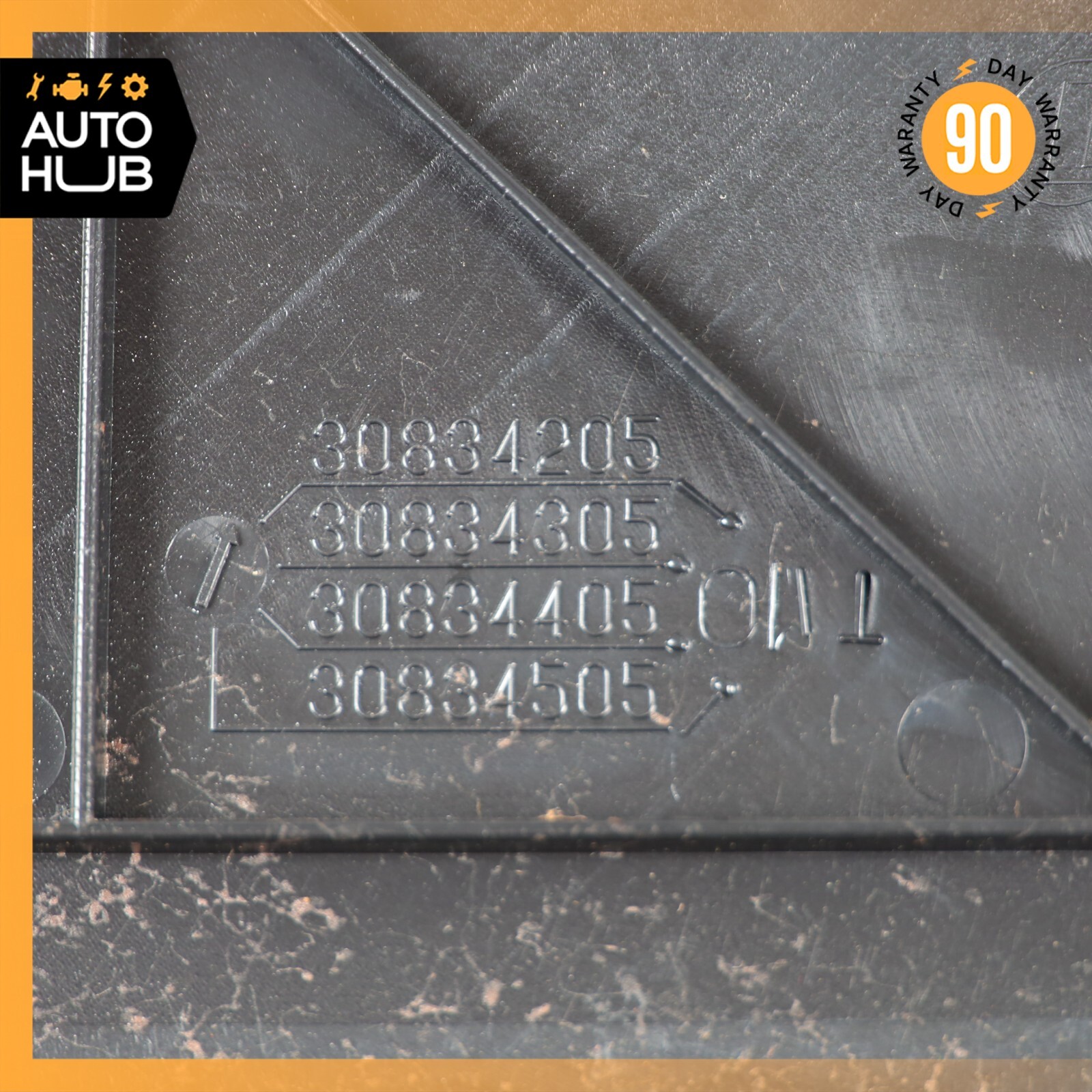 03-08 Maserati Quattroporte Back Panel Seat Cover Front Left or Right Side OEM